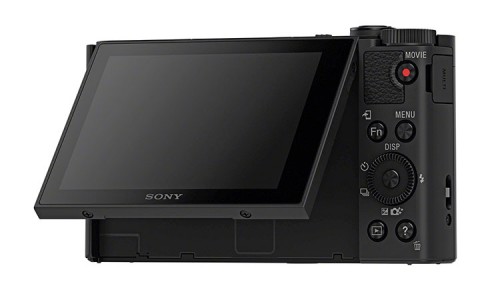 Sony WX500 LCD