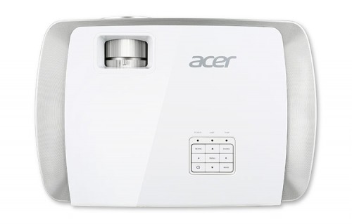 Acer H7550ST Oberseite