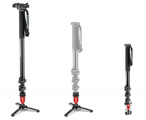 Manfrotto Fluid Video Monopods