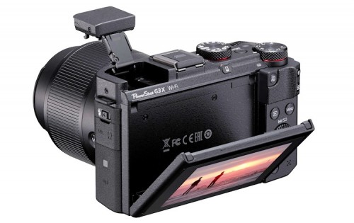 Canon G3X back_Display