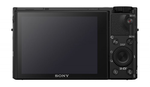 Sony DSC-RX100 IV LCD