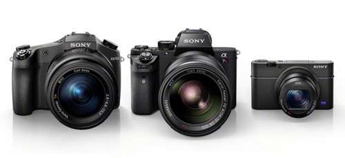 Sony RX10M2 A7RM2 und RX100M (vlnr)4