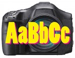 Zukunftskamera mit AaBbCc_350