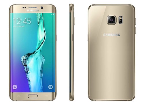 Samsung Galaxy S6 edge+ Gold Ansichten