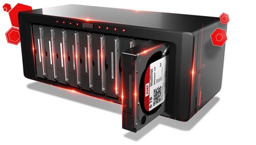 WD RedPro NAS-Bay