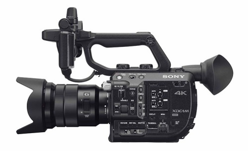 Sony PXW-FS5K linke Seite