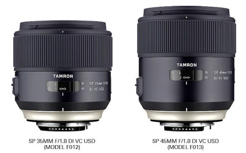 Tamron 35 und 45 mm 750