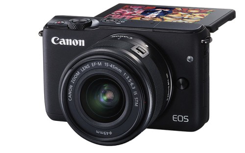 Canon EF-M 15-45mm STM an M10 FSL LCD