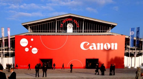 Canon Expo 2015 Eingang