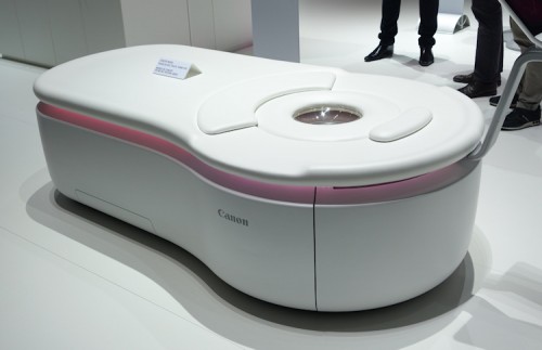 Canon Expo 2015 Mamografie