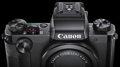 Canon G5 X Top Hotshoe BEAUTY