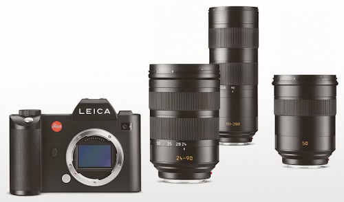 Leica SL mit zwei L Objektiven
