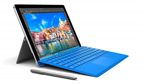 Microsoft Surface 4 Pro mit Tastatur