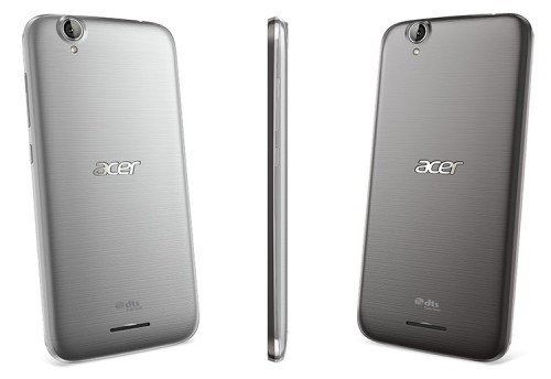 Acer Liquid Z630 silver black