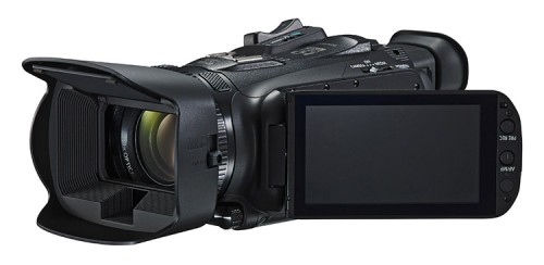 Canon XA30 FSL LCD out