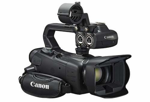 Canon XA30 Hand Grip FSR
