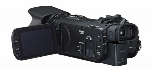 Canon XA35 FSR LCD out
