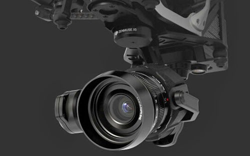 DJI Zenmuse X5 MFT-Kamera