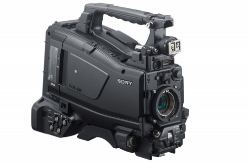 Sony PXW-X400 lensless