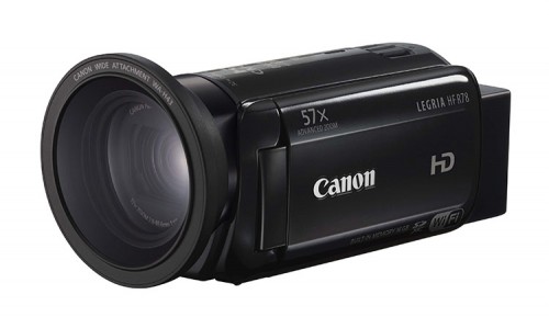 Canon Legria HF R78 mit WA H43
