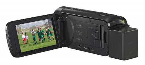 Canon Legria HF R78 BK BSR LCD out