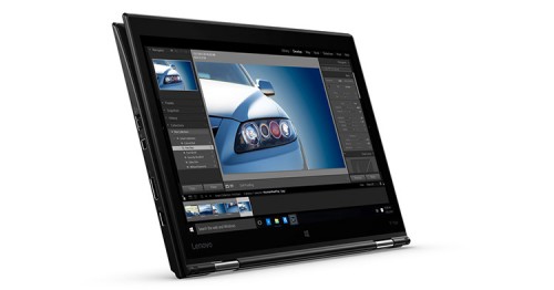 Lenovo ThinkPad X1 Yoga Photo-Editing