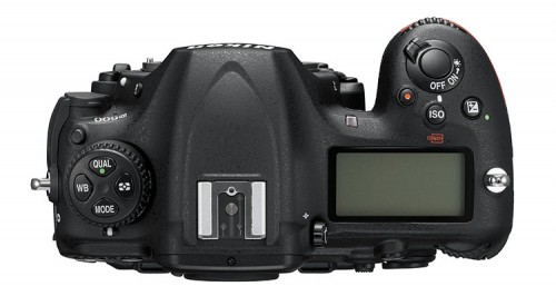 Nikon D500 top