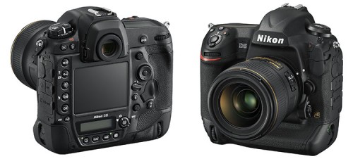 Nikon D5 mit 35mm hinten-vorne