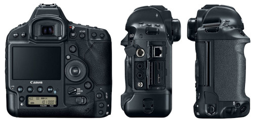 Canon EOS1D X MkII back sides 750