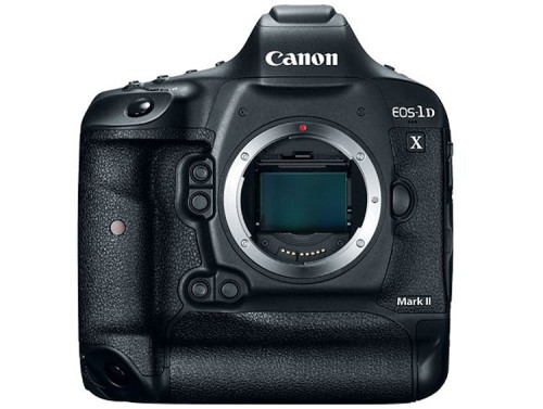 Canon EOS1D X MkII front wo lens 750