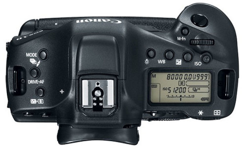 Canon EOS1D X MkII top 750