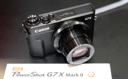 Canon G7X MkII 750