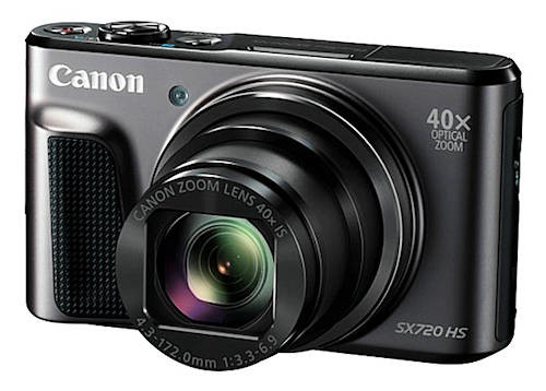 Canon PowerShot SX720 HS 500