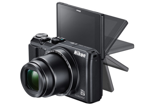 Nikon Coolpix A900 schwarz LCD_1