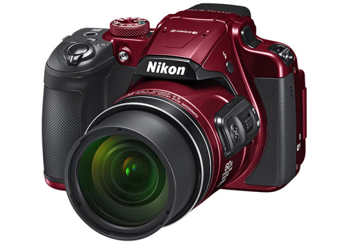 Nikon Coolpix B700 rot front34l