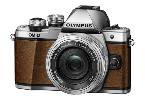 Olympus OM-D E-10 II Limited Edition mit EZ-M1442EZ slant