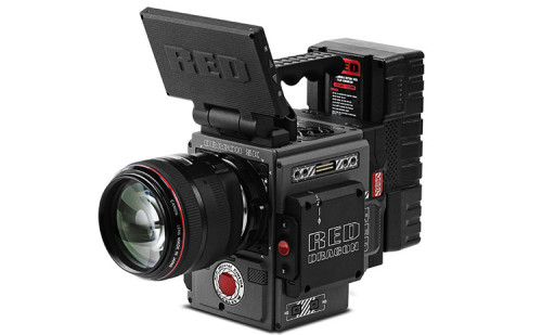 RED Scarlet-W kitted