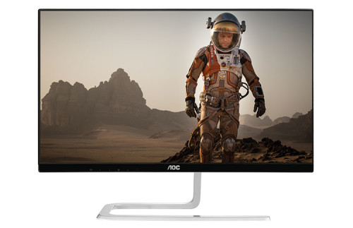 AOC I2781FH frontal Space