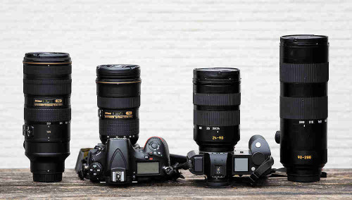 Peter Schaeublin Leica 90-280 Nikon-Leica