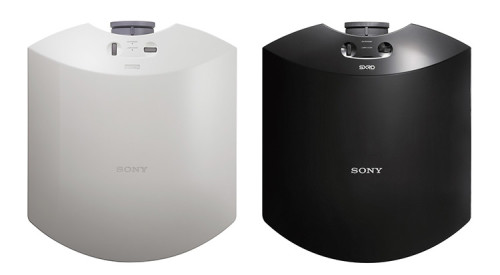 Sony VPL-HW45ES top black white