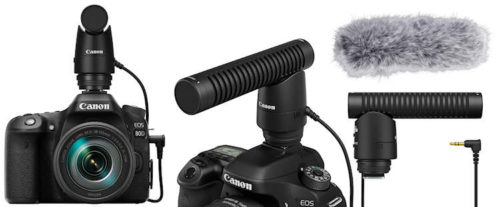 Canon Directional Stereo Microphone DM-E1 