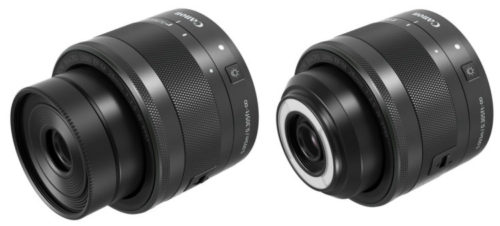 Canon EF-M 28mm f3.5 Macro IS STM zu offen 750
