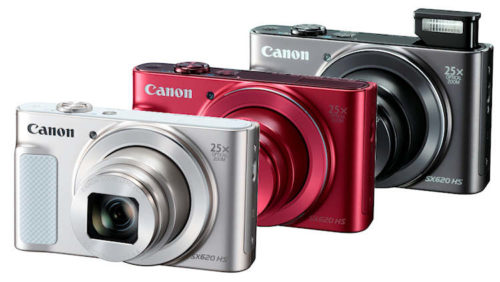 Canon PowerShot SX620 HS 3colours 750