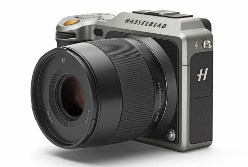 Hasselblad X1D Front34