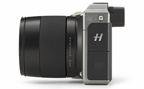 Hasselblad X1D Side View