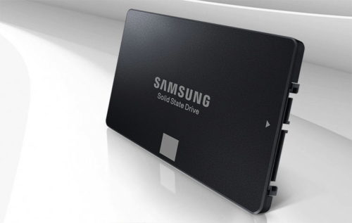 Samsung SSD750 background