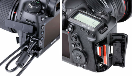 Canon EOS 5D Mk IV Connections 750