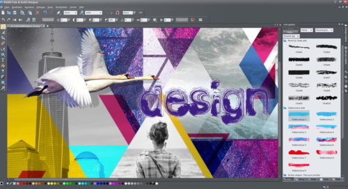 Magix Foto-Grafikdesigner 12 template