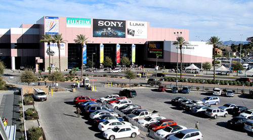PMA Las Vegas 2009 Eingang 750