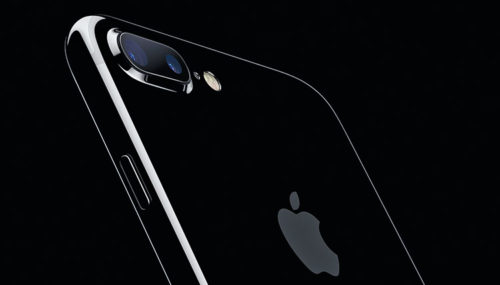 Apple iPhone 7 Plus Jetblack Dualkamera